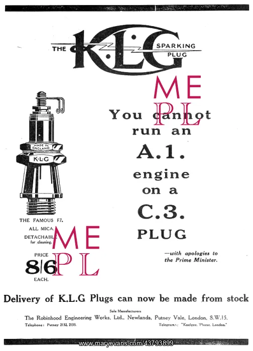 : KLG Aircraft Sparking Plugs : : KLG Aircraft Sparking Plugs :