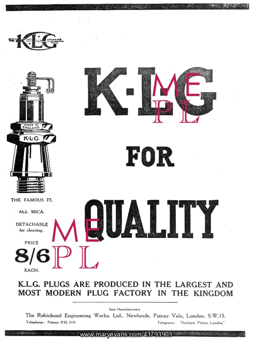 : KLG Aircraft Sparking Plugs : KLG Aircraft Sparking Plugs
