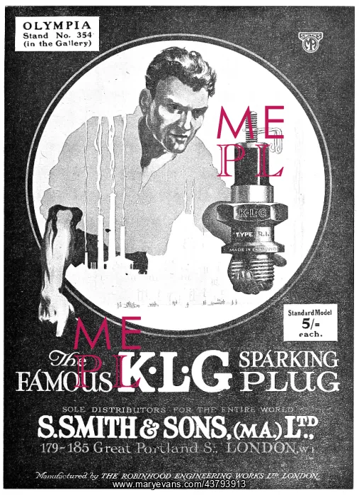 : K.L.G. Aircraft Sparking Plugs : : K.L.G. Aircraft Sparking Plugs :