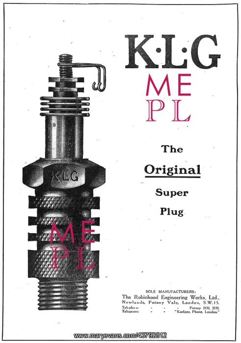 : KLG The Original Super Plug : KLG The Original Super Plug