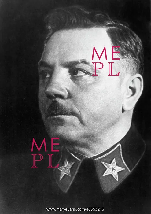 : Kliment Voroshilov, 1938 : Kliment Voroshilov, 1938