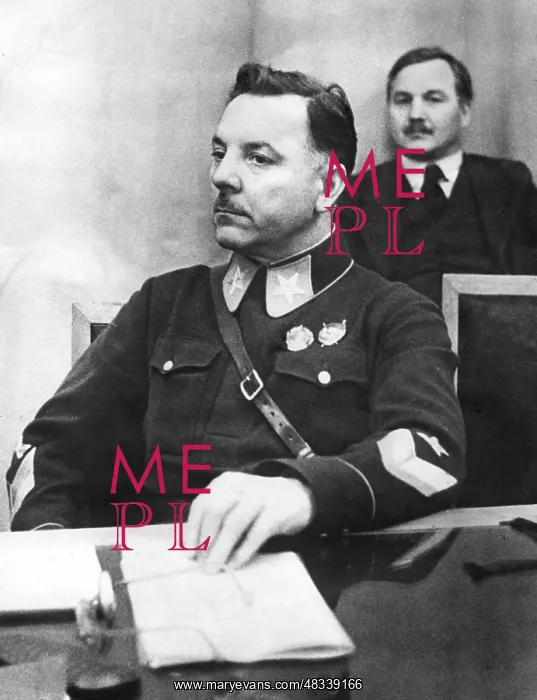 : Kliment Voroshilov in marshal's uniform, 1935 : Kliment Voroshilov in marshal's uniform, 1935