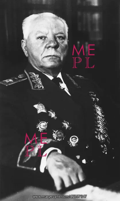 : Kliment Yefremovich Voroshilov, Soviet Russian leader : Kliment Yefremovich Voroshilov, Soviet Russian leader