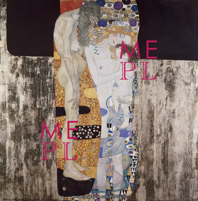 : KLIMT, Gustav (1862-1918). The Three Ages of : KLIMT, Gustav (1862-1918). The Three Ages of