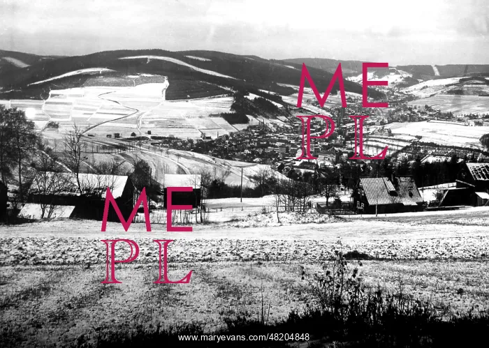 : At Klingenthal in Saxony, 1928 : At Klingenthal in Saxony, 1928