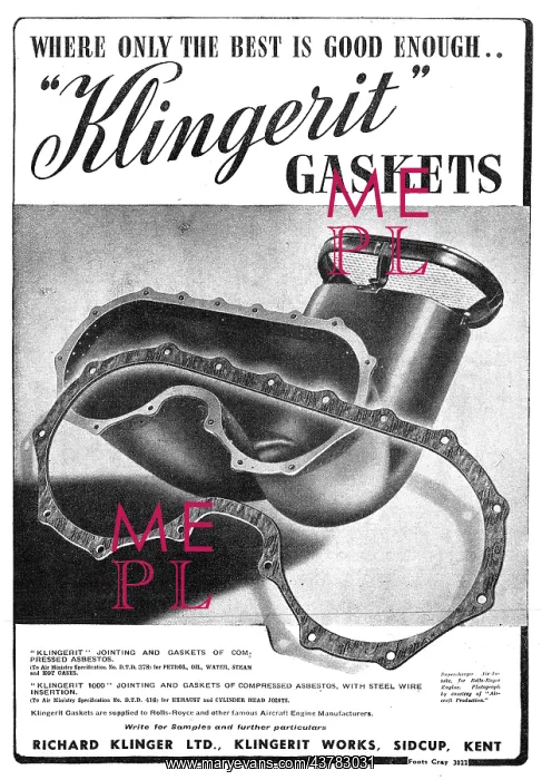  : Klingerit Gaskets