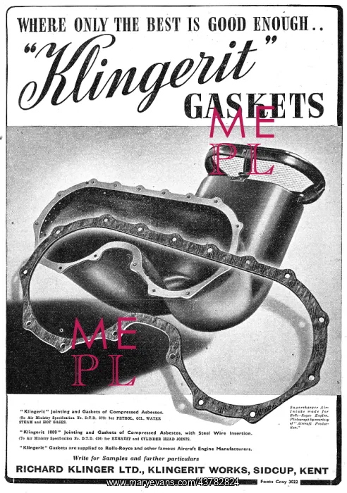 : Klingerit Gaskets Asbestos Jointing : Klingerit Gaskets Asbestos Jointing