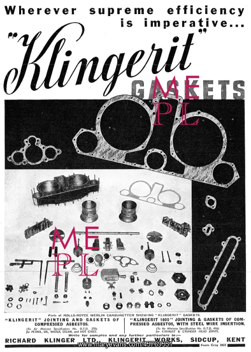 : Klingerit Gaskets & Jointing : Klingerit Gaskets & Jointing