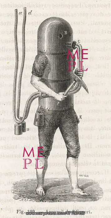 : Klingert's Diving Suit : Klingert's Diving Suit