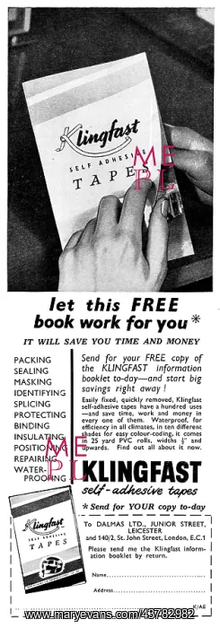 : Klingfast Adhesive Tapes : Klingfast Adhesive Tapes