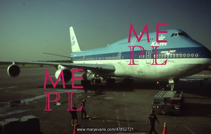  : KLM Boeing B747 - PH-BUH