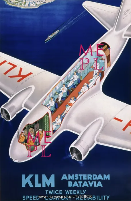 : KLM poster : KLM poster