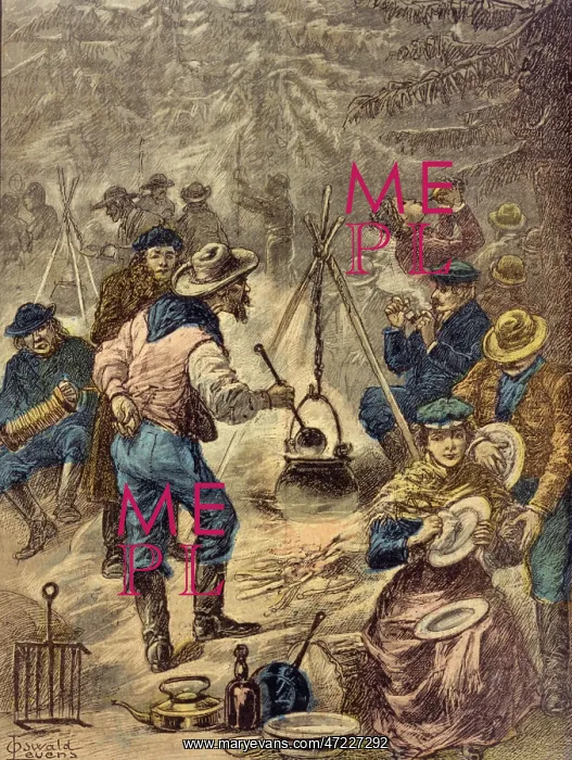 : THE KLONDIKE : THE KLONDIKE