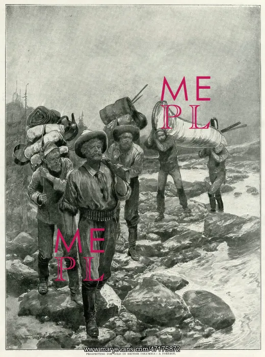 : KLONDIKE GOLD RUSH 1897 : KLONDIKE GOLD RUSH 1897