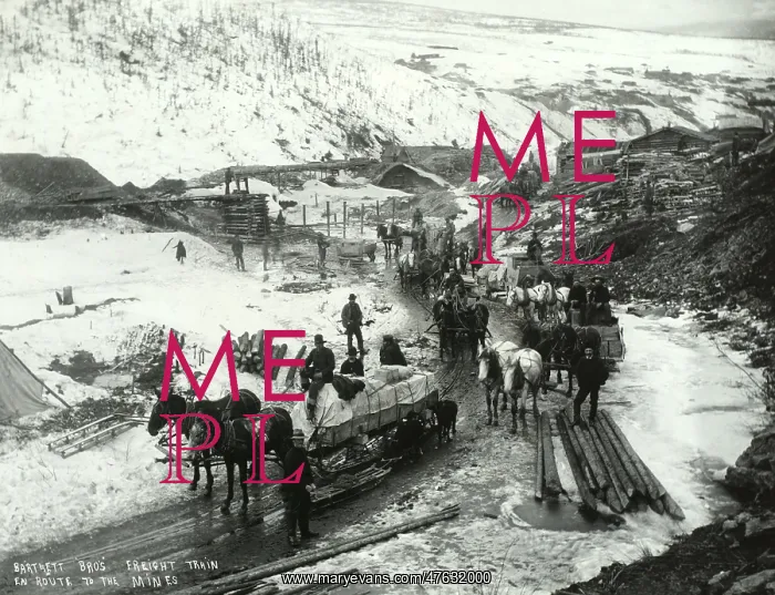 : Klondike Gold Rush, 1898 : Klondike Gold Rush, 1898