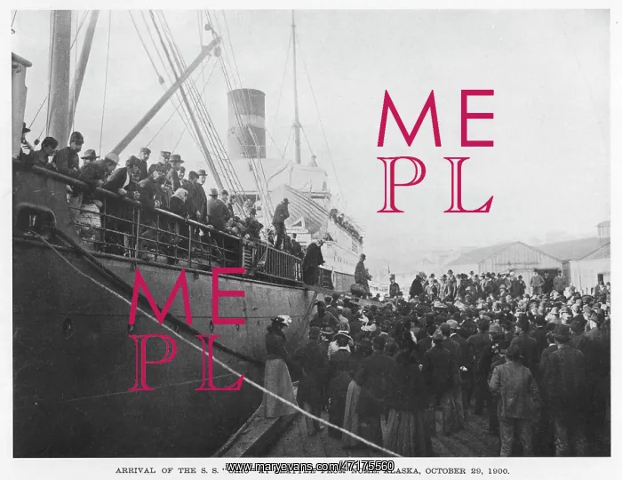 : Klondike - Leaving Nome : Klondike - Leaving Nome