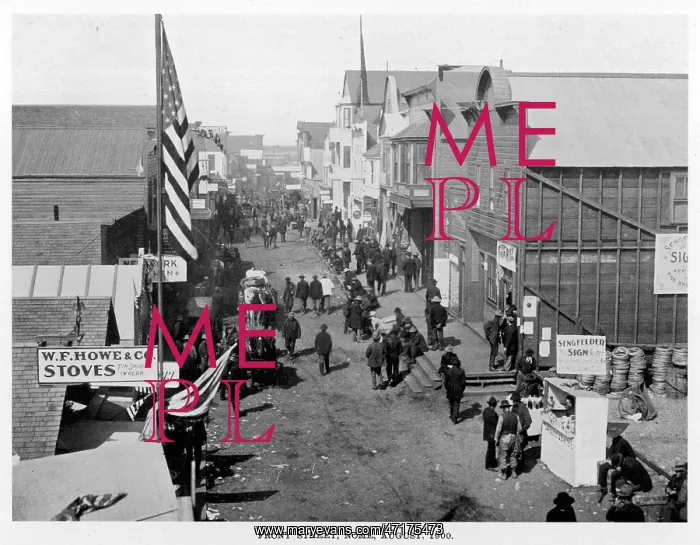  : KLONDIKE, NOME 1900