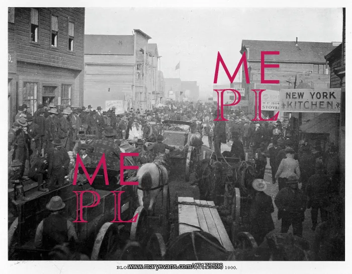: Klondike - Nome July 1900 : Klondike - Nome July 1900