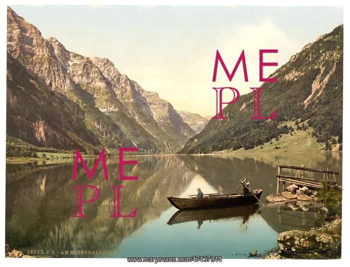 : Klonthal Lake, Glarus, Switzerland : Klonthal Lake, Glarus, Switzerland
