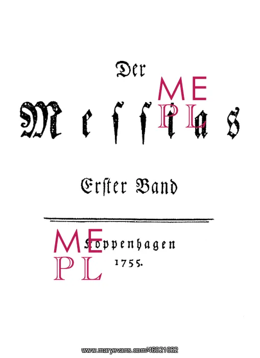 : Klopstock, Friedrich Gottlieb, 2.7.1724 - 14.3.1803 : Klopstock, Friedrich Gottlieb, 2.7.1724 - 14.3.1803
