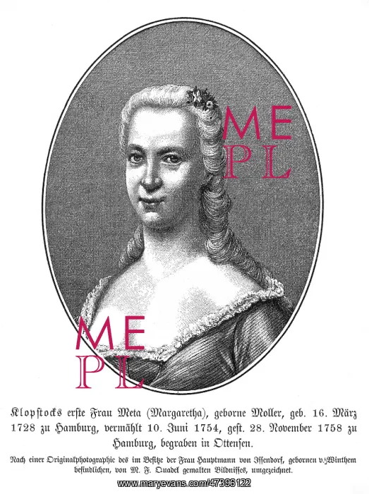 : KLOPSTOCK'S FIRST WIFE : KLOPSTOCK'S FIRST WIFE