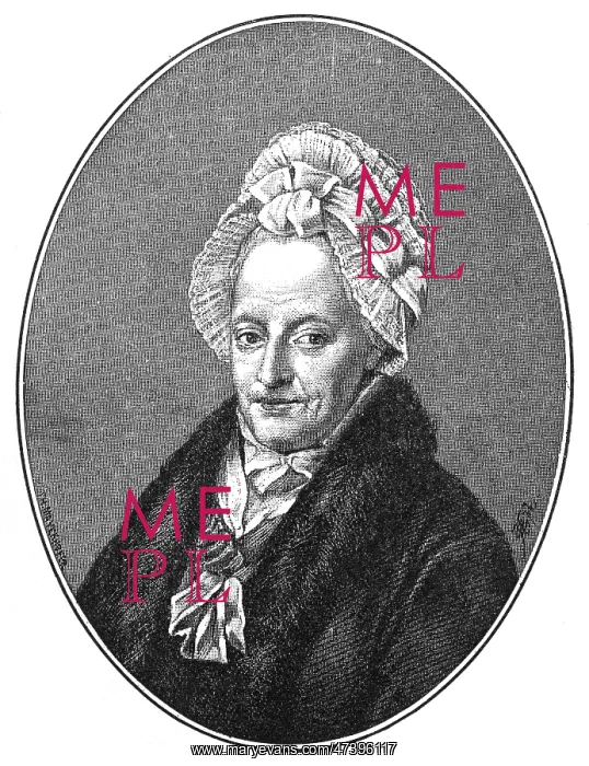 : KLOPSTOCK'S MOTHER : KLOPSTOCK'S MOTHER
