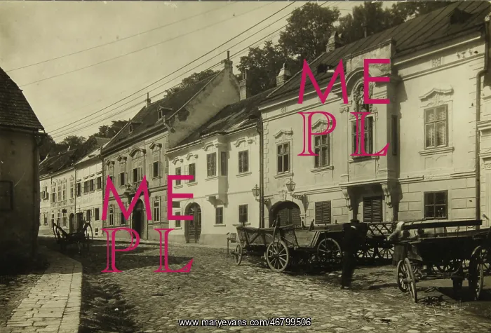 : Klostergasse in Eisenstadt : Klostergasse in Eisenstadt