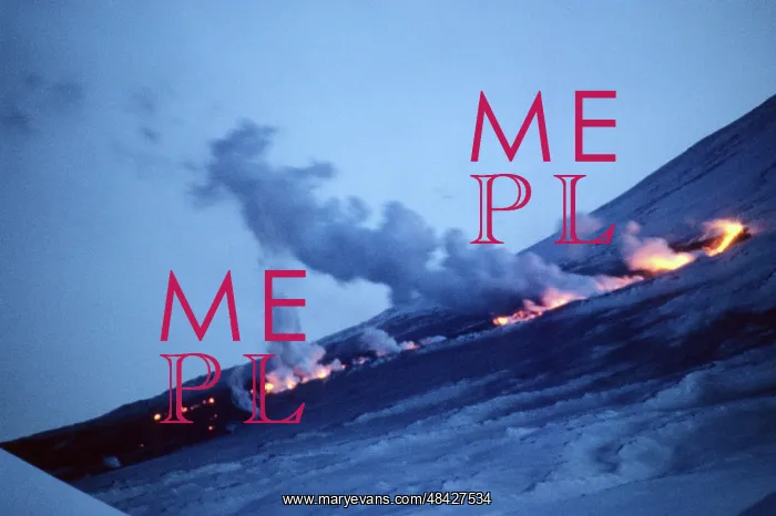 : Klyuchevskoi Volcano on Kamchatka Peninsula, 1983 : Klyuchevskoi Volcano on Kamchatka Peninsula, 1983