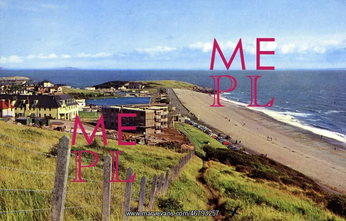  : The Knap and Bathing Pool, Barry, Wales