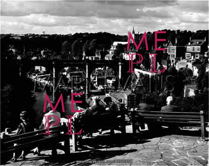 : KNARESBOROUGH 1950S : KNARESBOROUGH 1950S