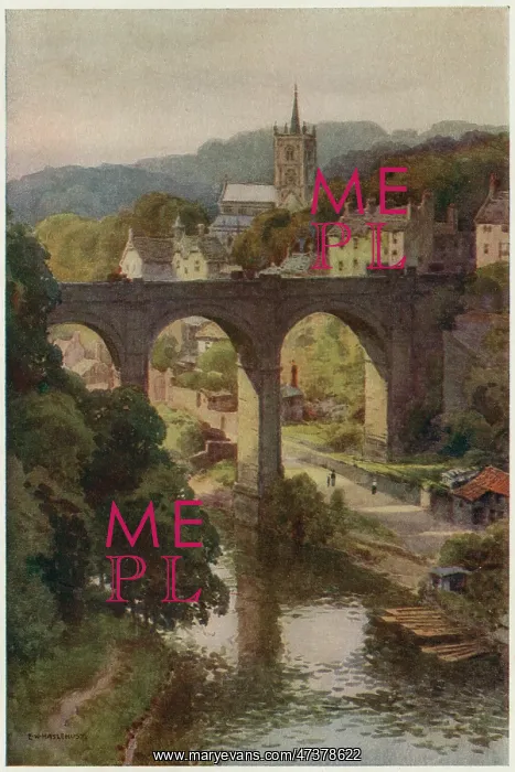 : KNARESBOROUGH, YORKS : KNARESBOROUGH, YORKS