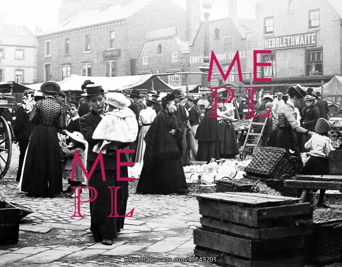  : Knaresborough, Yorkshire - early 1900s