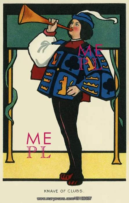 : Knave of Clubs : Knave of Clubs