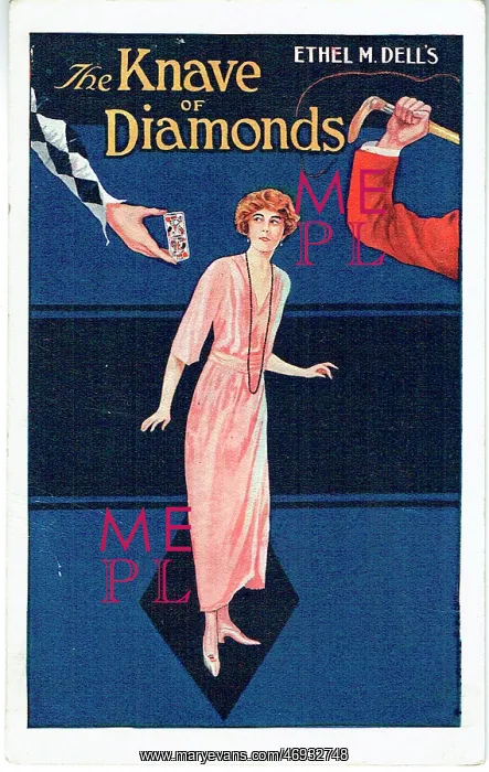 : The Knave of Diamonds by Charlton Mann : The Knave of Diamonds by Charlton Mann