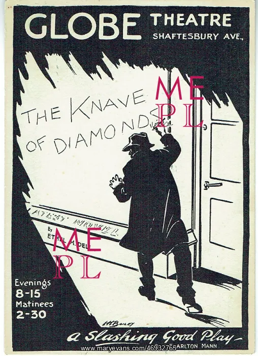 : The Knave of Diamonds by Charlton Mann : The Knave of Diamonds by Charlton Mann