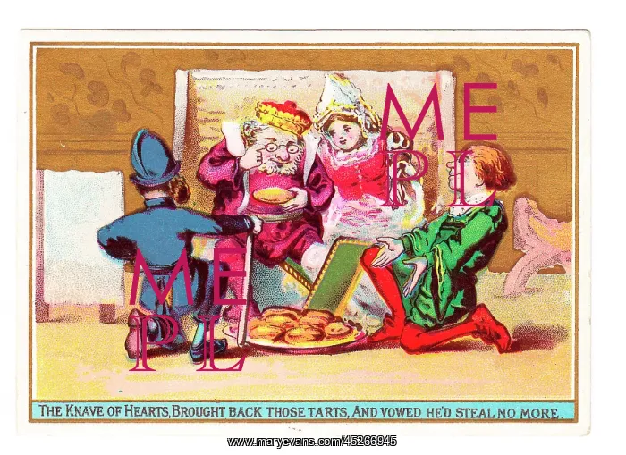 : The Knave of Hearts, Brought Back Those Tarts : The Knave of Hearts, Brought Back Those Tarts