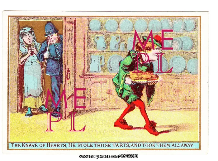 : The Knave of Hearts, He Stole Those Tarts : The Knave of Hearts, He Stole Those Tarts