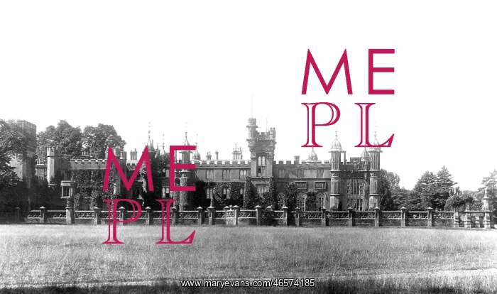  : Knebworth, House 1899