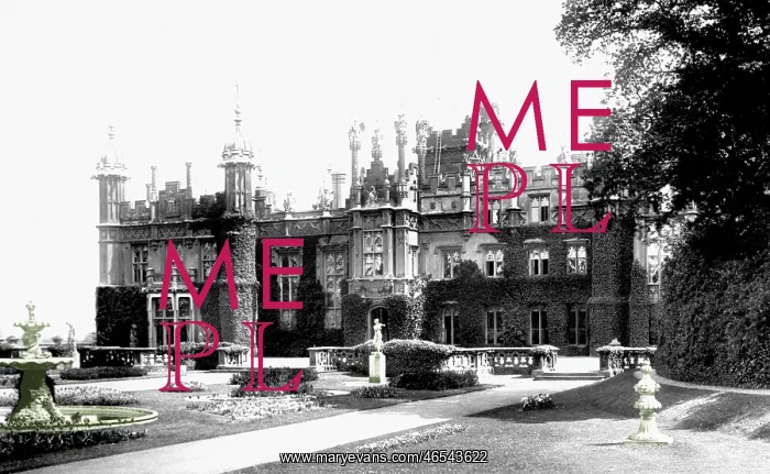  : Knebworth, House 1901
