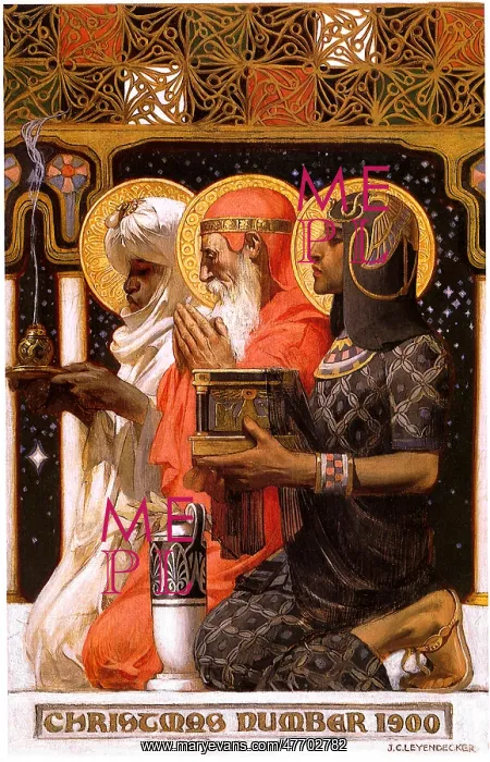 : Kneeling Wise Men : Kneeling Wise Men