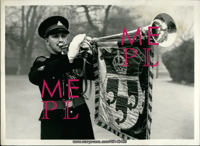 : Kneller Hall trumpeter prepares for Coronation : Kneller Hall trumpeter prepares for Coronation