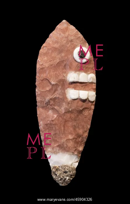 : Knife, Museo Nacional de Antropologia, Mexico City, Mexico : Knife, Museo Nacional de Antropologia, Mexico City, Mexico