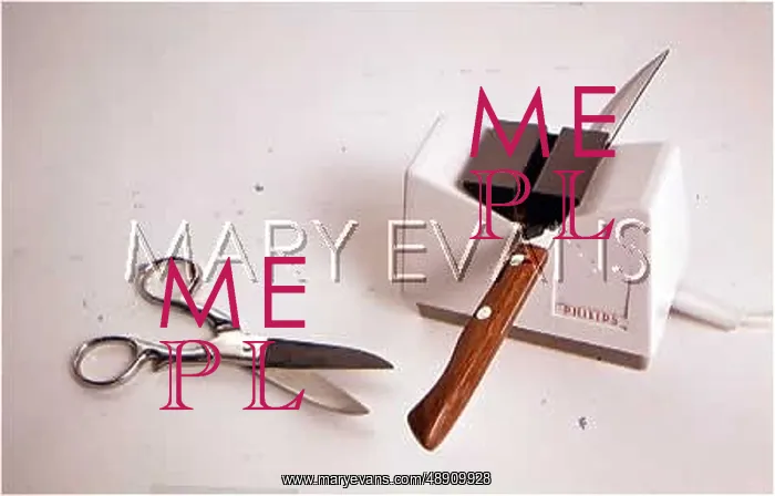 : KNIFE SHARPENER : KNIFE SHARPENER