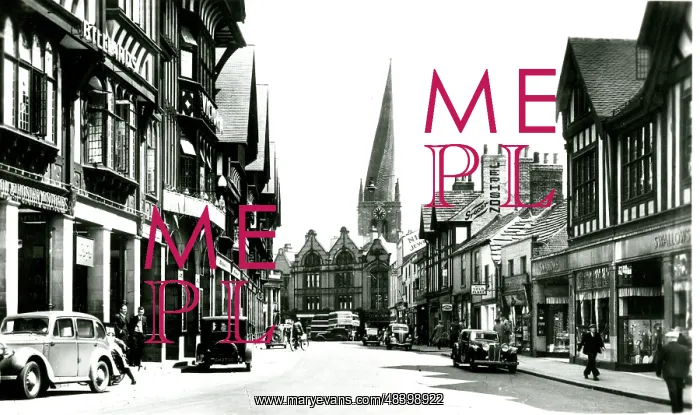 : Knifesmith Gate, Chesterfield, Derbyshire : Knifesmith Gate, Chesterfield, Derbyshire