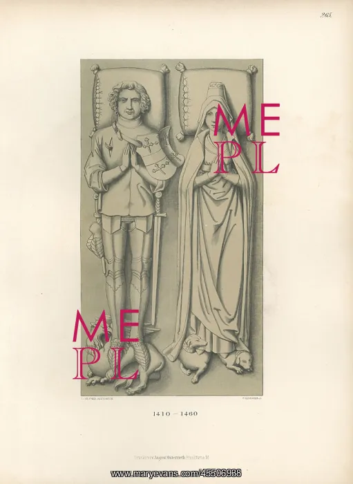 : Knight in armour from the 15th century with : Knight in armour from the 15th century with