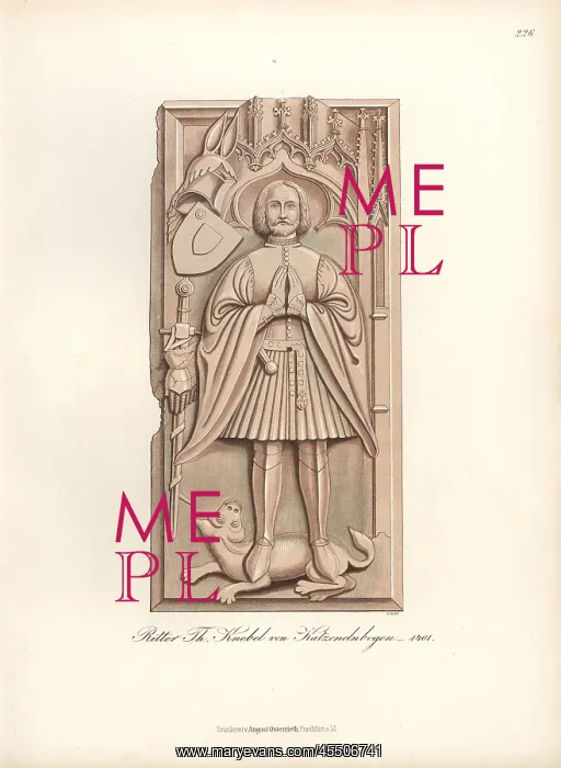 : Knight in battle armor from 1401 Thomas Knebel : Knight in battle armor from 1401 Thomas Knebel