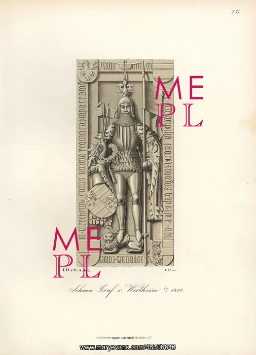 : Knight in battle armor from the 14th century : Knight in battle armor from the 14th century