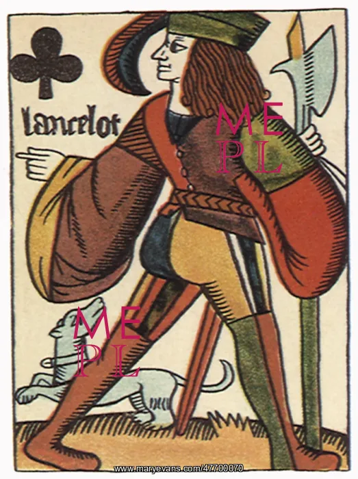  : Knight on Card
