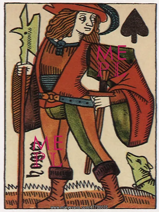  : Knight on Card
