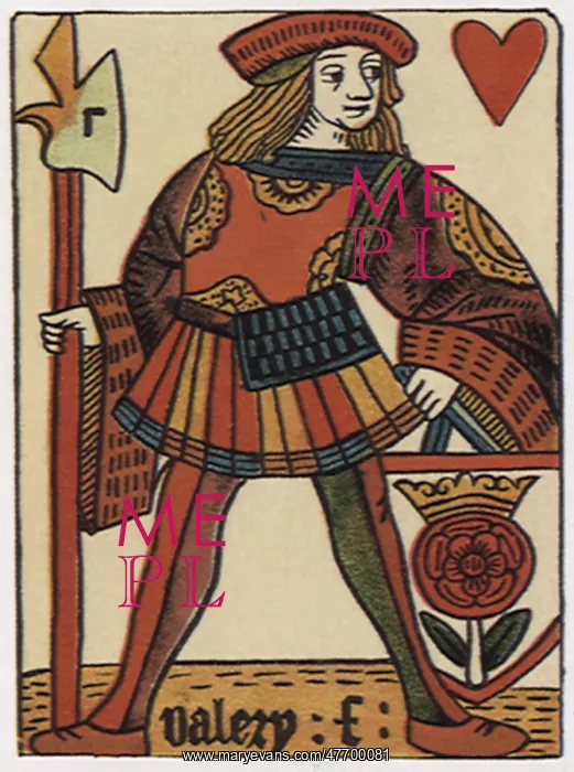  : Knight on Card